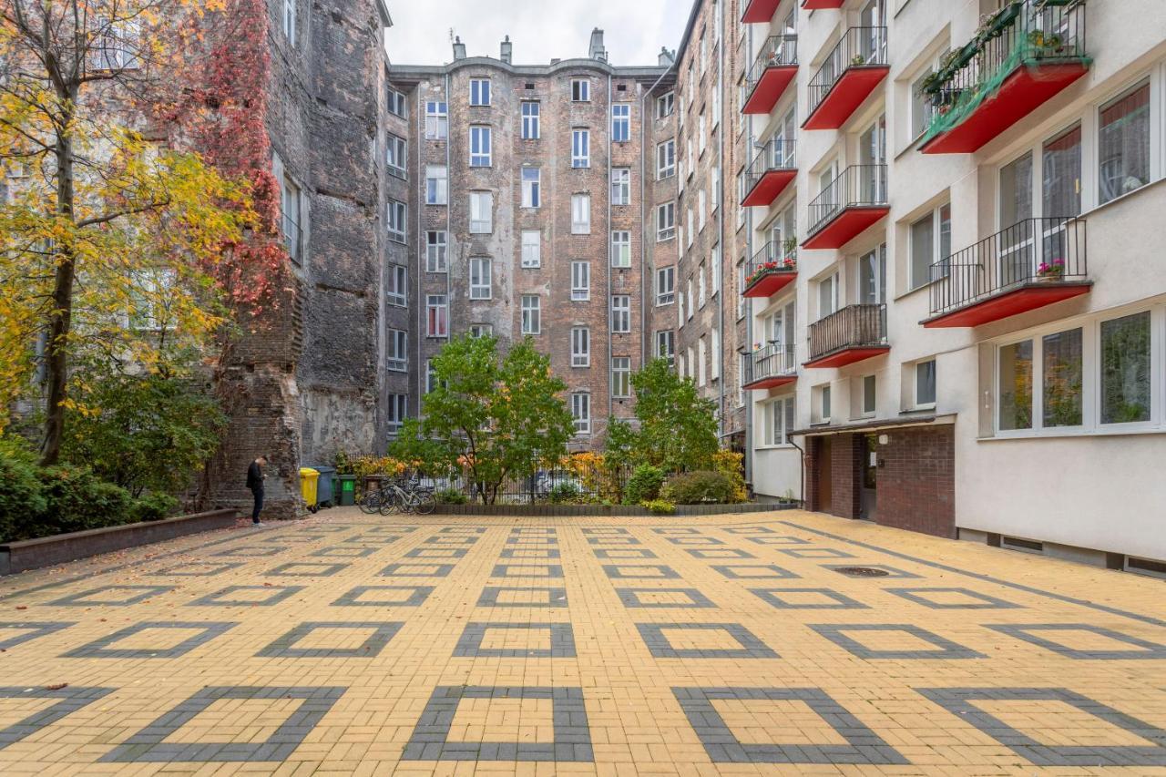 Hala Mirowska Apartments Varşovia Exterior foto