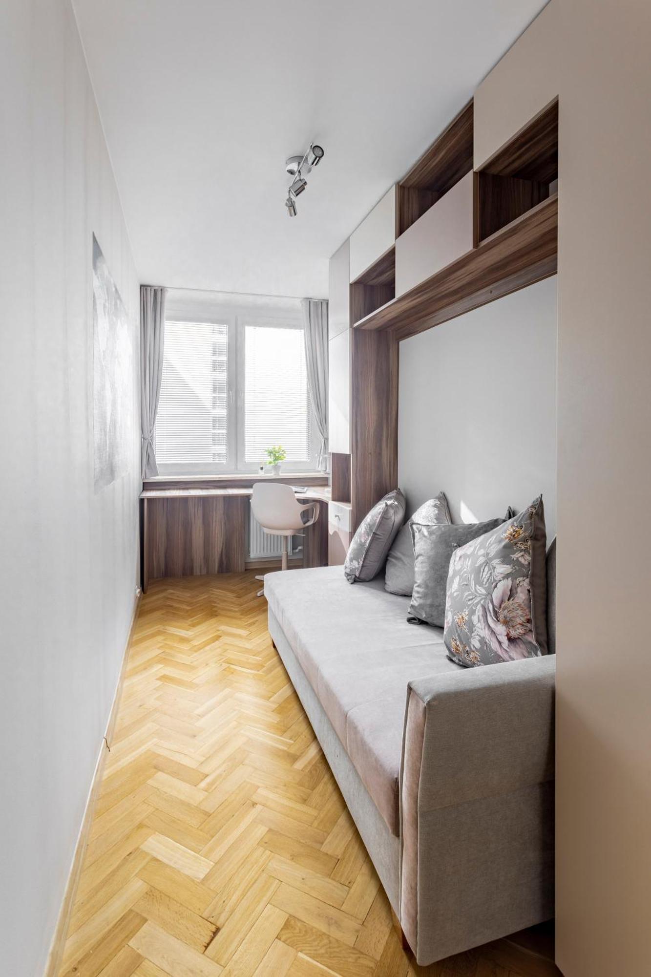 Hala Mirowska Apartments Varşovia Cameră foto