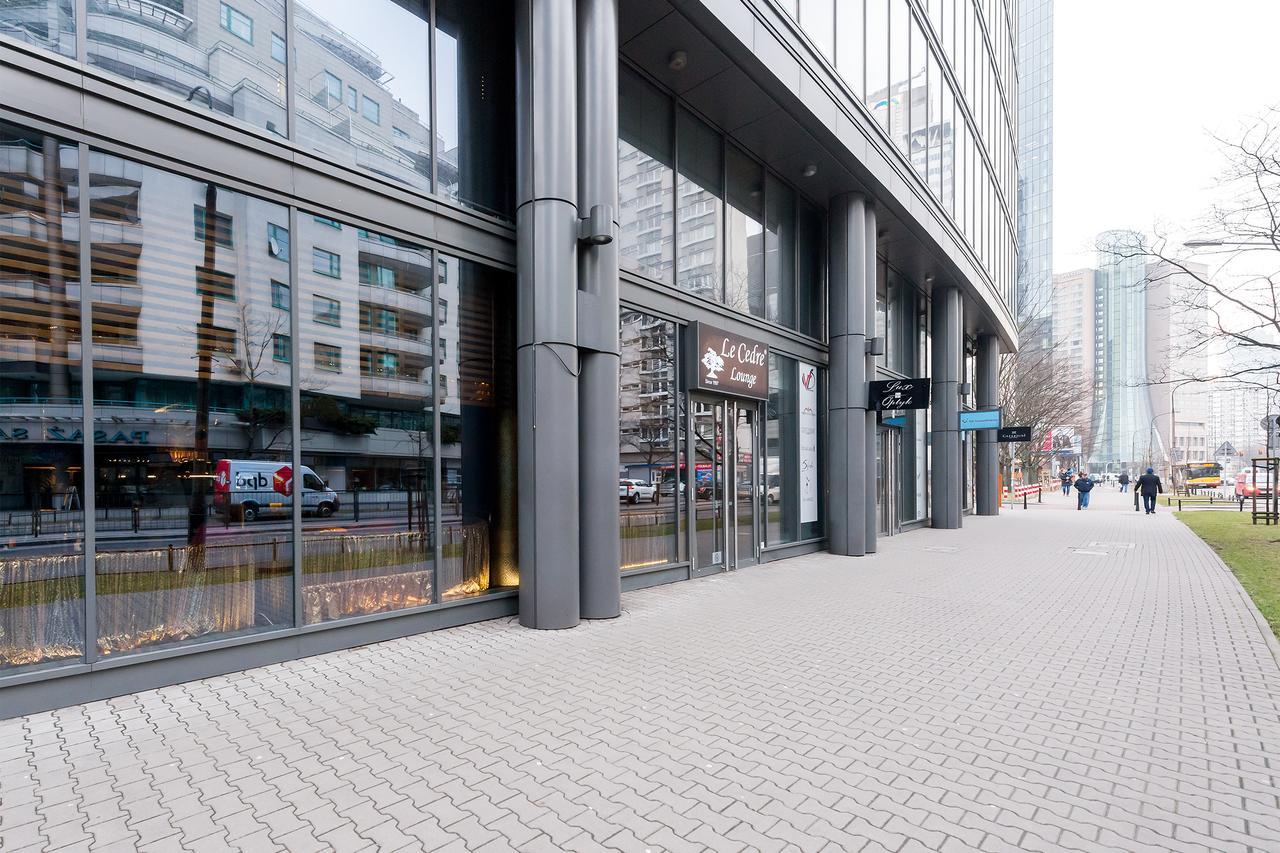 Hala Mirowska Apartments Varşovia Exterior foto